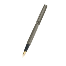 Пользовательский логотип Metal Fountain Pen с конвертером для бизнеса подарок